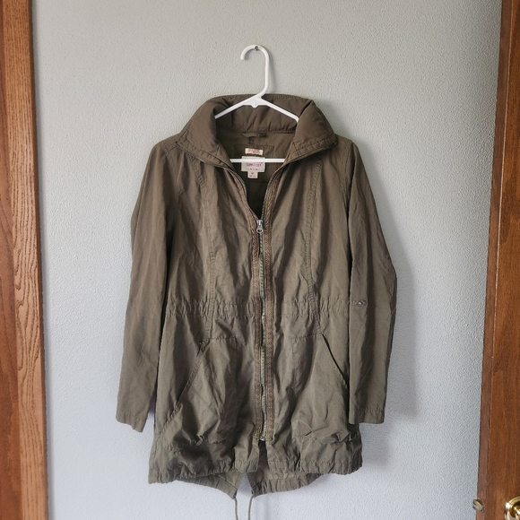Mossimo Supply Co. Jackets & Blazers - Mossimo Water Resistant Zip-Up Jacket